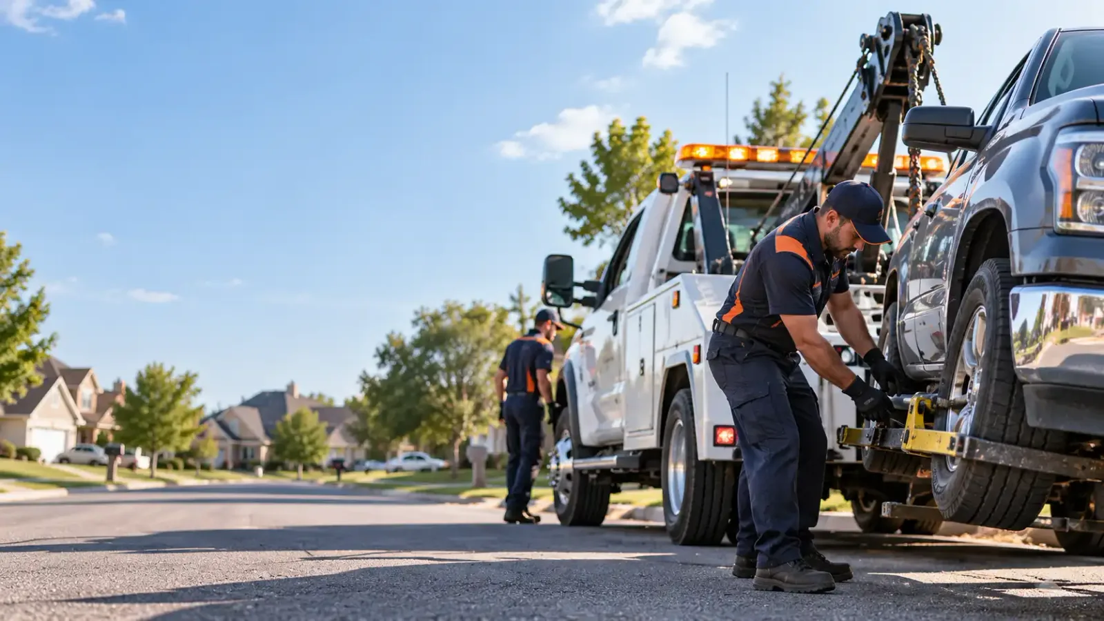 Wheel Lift Towing in Pacoima, CA